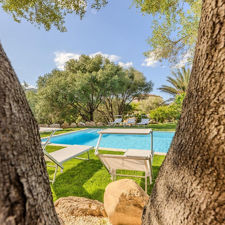 Апартаменты Stazzo San Teodoro La Quercia Piscina Condivisa Экстерьер фото