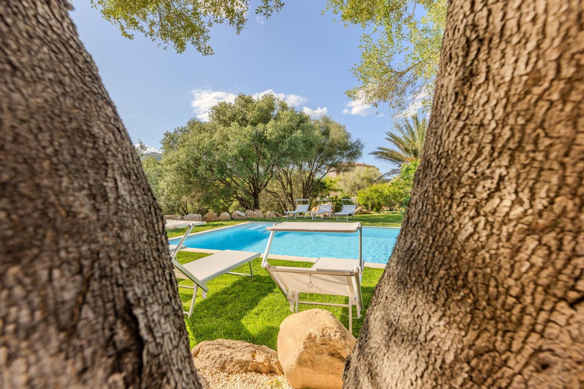 Апартаменты Stazzo San Teodoro La Quercia Piscina Condivisa Экстерьер фото